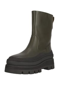 CLARKS® - Boots Orianna2 Rise im angesagten Design mit Stollensohle - 3001B Dark Green Lea