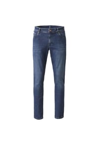 MEYER - Jeanshose M5 Five Pocket - blau