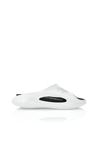 PLEIN SPORT - Flache Gummisandalen - beige