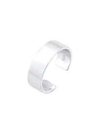 elli. - Ring Midi Geo Minimal Trend Basic 925 Sterling Silber - Silber