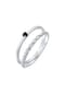 elli. Ring Perle Klassik Gedreht 2Er Set 925 Silber Bild 1
