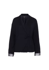 JOOP! - Pyjamaoberteil Grace Cardigan - black