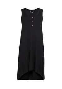 sheego - Strandkleid - schwarz