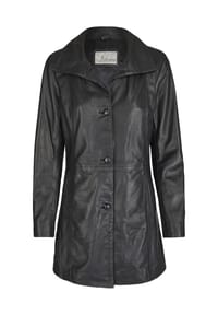 7eleven - Lederjacke SESOPHIA - Schwarz