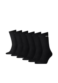 PUMA® - Sportsocken Short Crew 6-Pack - Schwarz