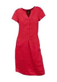 heine - Leinenkleid - grasgrün