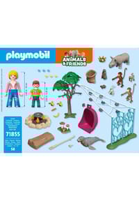 PLAYMOBIL Wald Geburtstagsparty - Magisches Spielset Für Kinder Ab 4