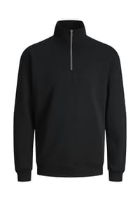 JACK & JONES - Sweatshirt Bradley Troyer Pullover - schwarz