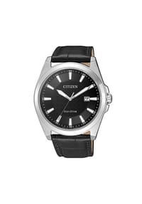CITIZEN® Klassik - Herrenuhr "Klassik BM7108-14E" - silber/schwarz
