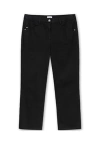 sheego - Stretch-Hose - schwarz