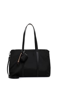 Tamaris TAS MAGGIE - Shoppertasche, Rückfach, für Damen - 100 BLACK