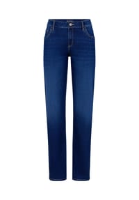 PADDOCK'S® - Regular Jeans mit Komfort Stretch LARA - dark blue used moustache