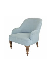 LOBERON - Sessel Ainsley blau - blau