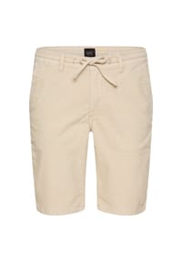camel active - Relaxed Fit Shorts aus Baumwoll-Polyester-Mix - Hafer