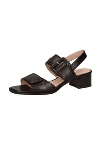 Caprice - Nappaleder Sandalen - Schwarz
