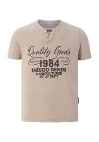 JAN VANDERSTORM - T-Shirt NANTE - beige