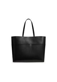 TED BAKER Wynetta - Wynetta Shopper Tasche Leder 52.5 cm - black