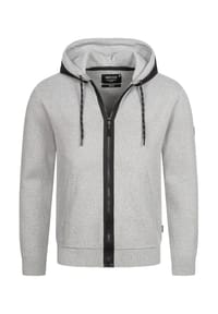 INDICODE - Sweatjacke Reilly - Army