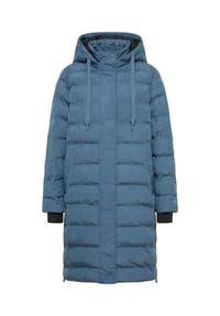 CECIL - Steppmantel "Welded Long", Kapuze, für Damen - 10001  BLACK