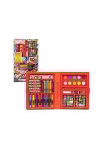 MARVEL - Marvel Schreibwaren- & Malset – Farbenfrohes Pastelfarben Set - Mehrfarbig 26.7 X 45.3 X 3.0 cm