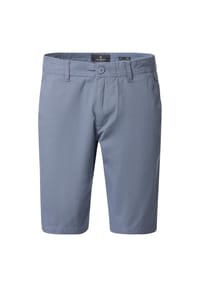 CASAMODA - Herren Chino Bermuda CHRIS uni - Dunkelblau