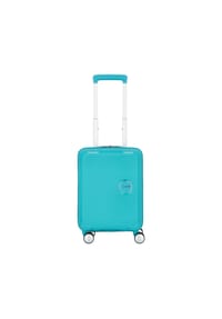 AMERICAN TOURISTER Soundbox Mini - Soundbox Mini 4 Rollen Kindertrolley 47 cm - 1027 BASS BLACK
