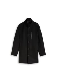 TOM TAILOR - Mantel, Stehkragen, für Herren - 29999 BLACK