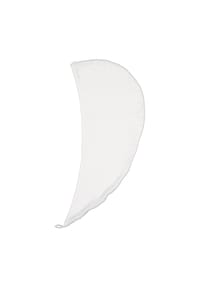 MÖVE - Handtuch-Turbane Basic snow - 001 - weiß