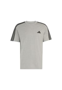 adidas - T-Shirt, Baumwolle, für Herren - MGREYH/BLACK