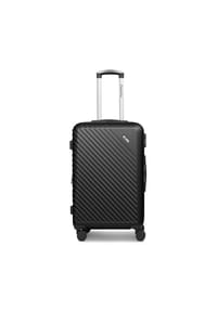 CHECK.IN® Paradise 2.0 - Paradise 2.0 4 Rollen Trolley M 68 cm mit Dehnfalte - black