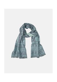 olsen - Schal mit grafischem Print - Icy Mint