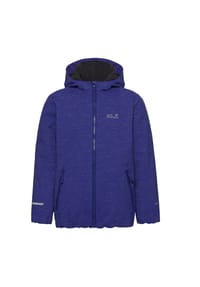 Jack Wolfskin - Funktionsjacke, Kapuze, für Kinder - 6000 BLACK