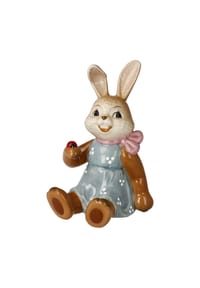 Goebel Figur Hasenmädchen Glückskind - Osterhasen - Bunt