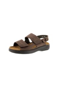 solidus - Sandale Man Special -Weite H - braun