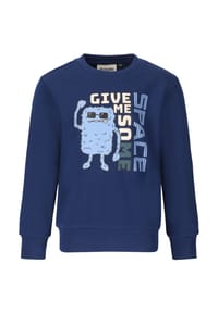 ZIGZAG - Sweatshirt Tilby mit niedlichem Print - 2037 Estate Blue