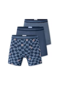 SCHIESSER - Shorts 3er Pack, für Kinder - 920 SORTIERT 9