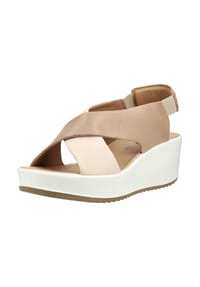 igi&co® - Leder Sandalen - Braun/Beige