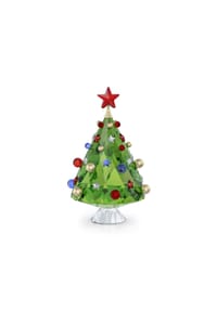 SWAROVSKI HOLIDAY CHEERS - Kristallfigur "Weihnachtsbaum" 5701868 - GRÜN