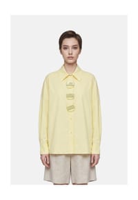 Gave Lux - Bluse - Bianco