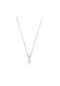 NOELANI - Kette mit Anhänger für Damen, Silber 925, Zirkonia - SILBER