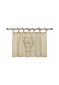 LOBERON - Scheibengardine Girest beige - beige