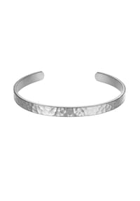 TRUE REBELS - Armreif Edelstahl - silber