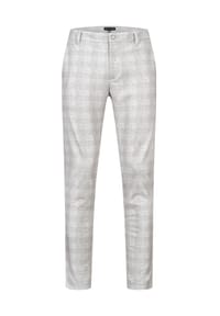JEFF - Anzughose JFLeo - Brown check