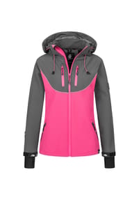 Rock Creek - Jacke Softshelljacke Regular Fit - Anthrazit