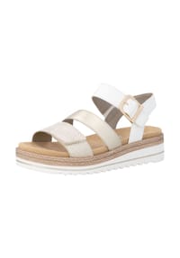 remonte® - Lederimitat Sandalen - Beige