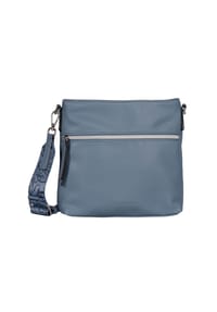 TOM TAILOR ORLA - Umhängetasche, Emblem, für Damen - MID BLUE