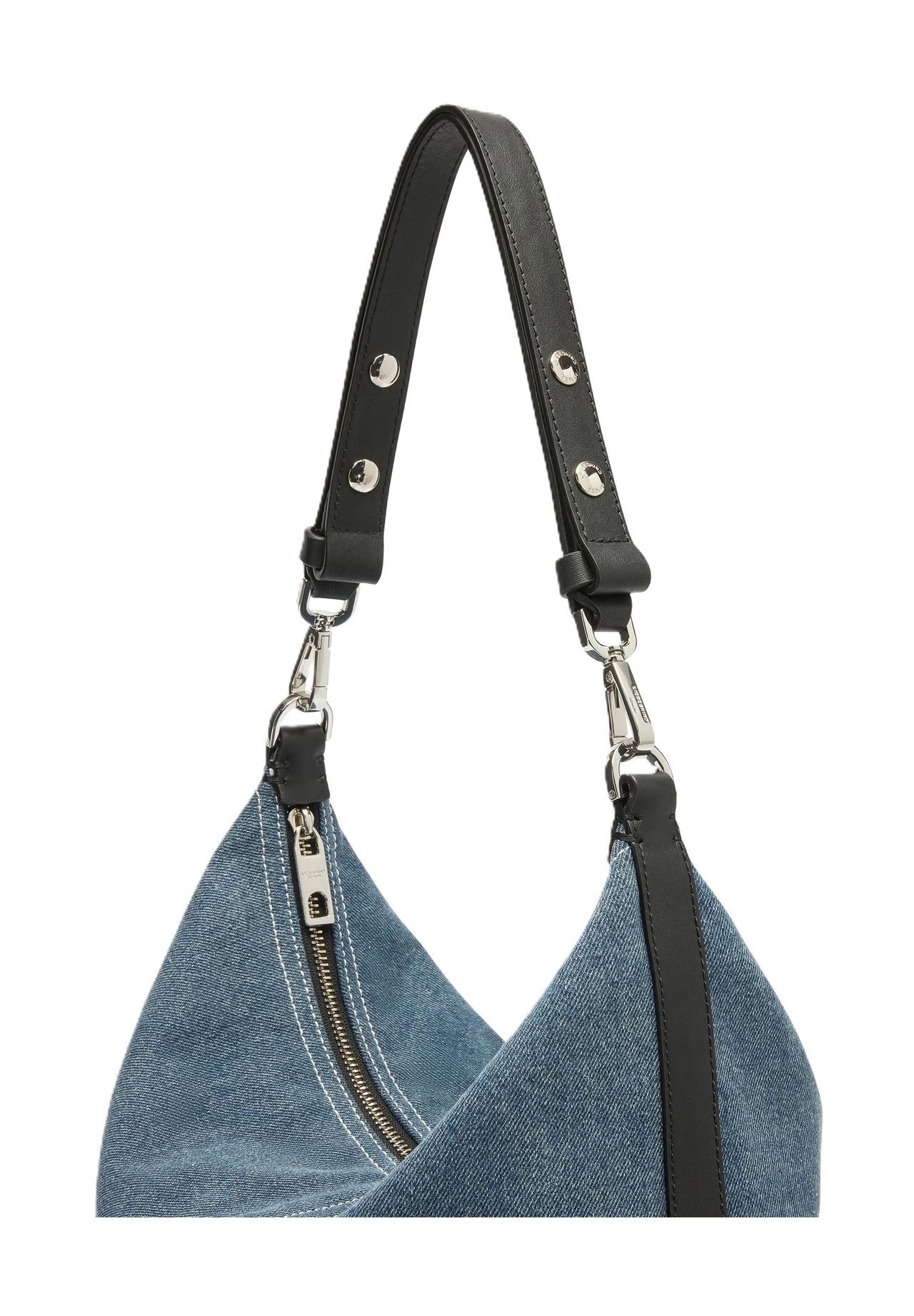 LIEBESKIND PARIS 2 DENIM Schultertasche, Reißverschluss, für Damen 