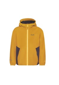 Jack Wolfskin - Doppeljacke, Stehkragen, für Kinder - H0133 VIVID ORCHID