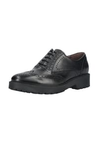 NeroGiardini - Leder Halbschuhe - Schwarz