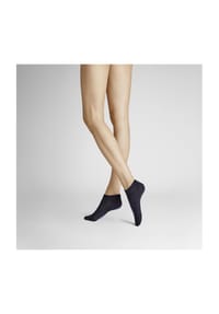 Hudson - Sneakersocken, Komfortbund, für Damen - 0005 BLACK